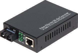 Quantrex QN-210CS Gigabit Media Converter
