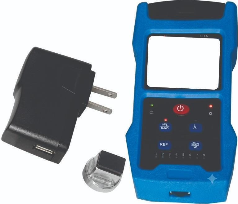 Quantrex QN-403X+ Optical Power Meter with Built-in VFL