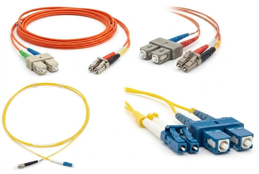 Quantrex Optical Fiber Patch Cords